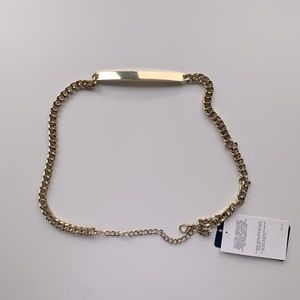 Zara Gold Chain Belt